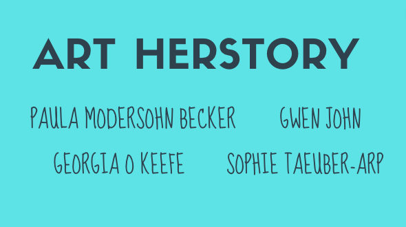 Art Herstory Series III