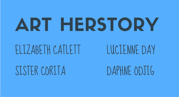 Art Herstory Series IX