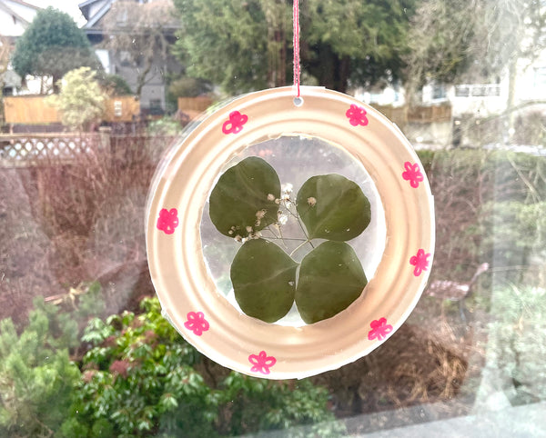 Create a Nature Suncatcher
