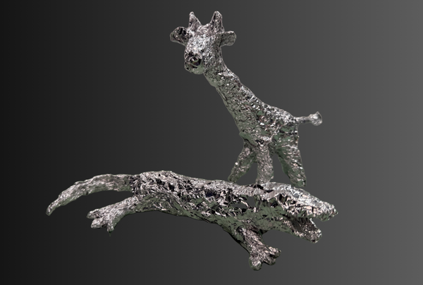 Foil Animal Sculptures