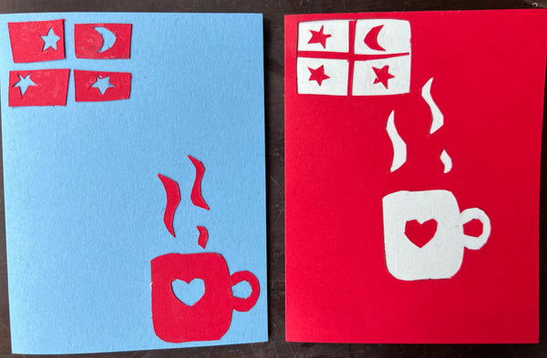 Paper Cut Cards