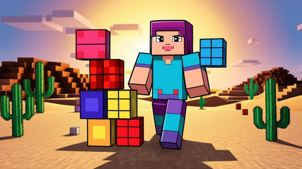 Minecraft Education: Building Math