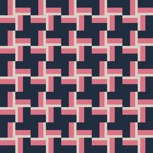 Tessellating Shapes Artwork