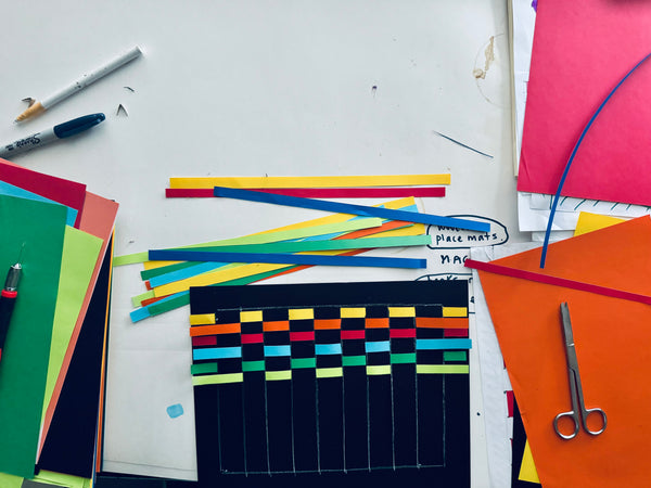 Paper Weaving