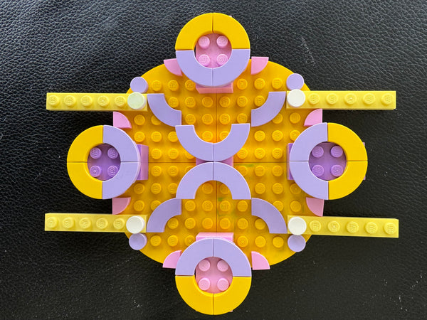 Abstract Lego Sculptures