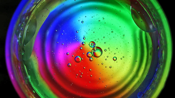 Rainbow In A Cup