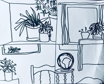 Drawing Club - Inktober