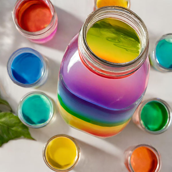 STEAM Magicians: Density Experiments