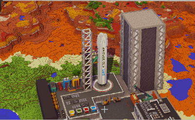 Minecraft Education: Space Adventures