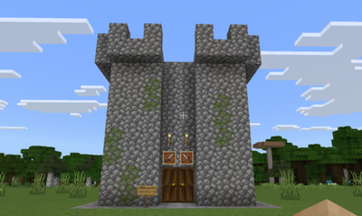Minecraft Education: Building Challenge