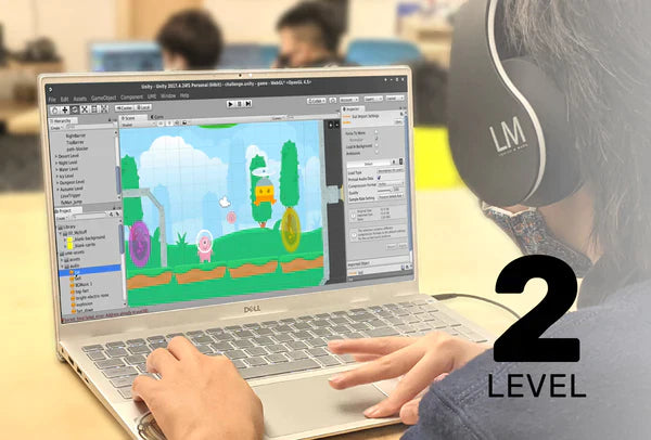 Video Game Design Lvl 2