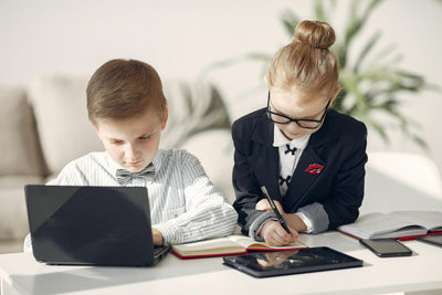 Develop a Business Plan (Ages 8-11)