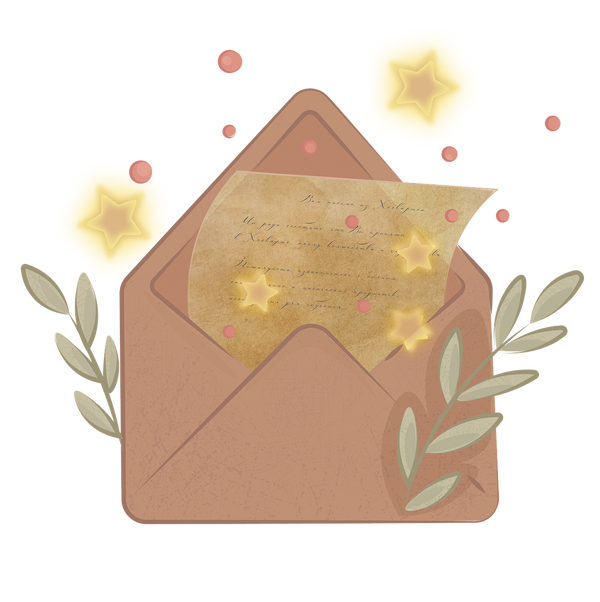 Artful Pen Pal Letters