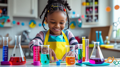 Experiment and Explore Junior