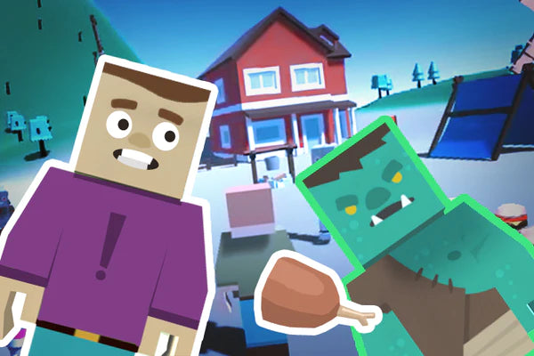 3D Survival Game Design