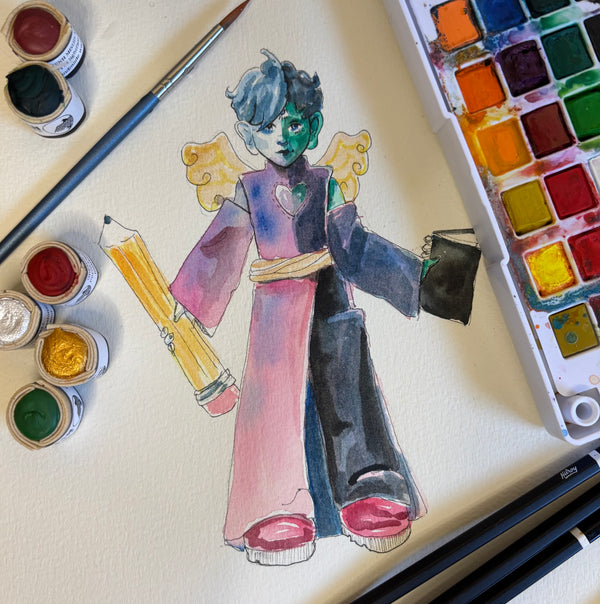 Roll-a-Character Challenge (ages 11-13)