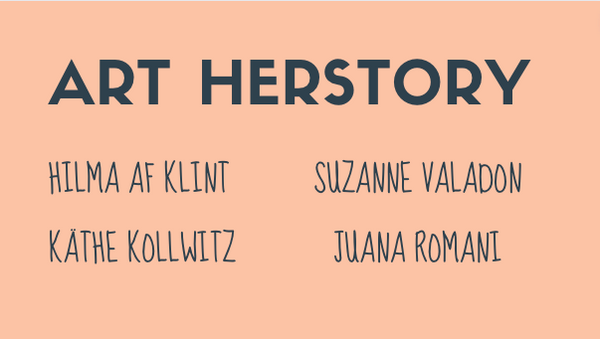 Art Herstory Series II