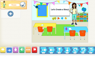 Scratch Jr: Storytelling