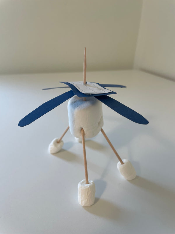 Build a Mars Helicopter