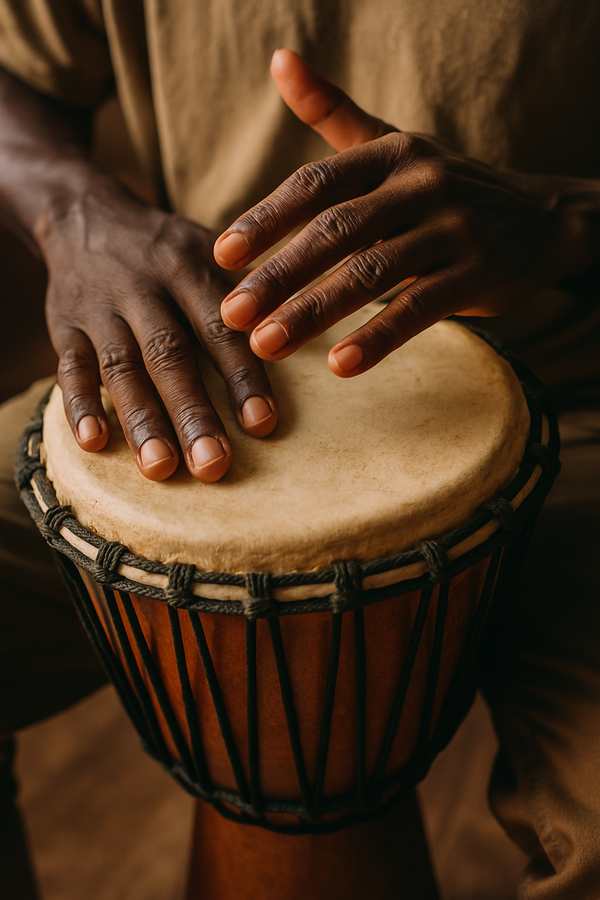 Drumming 101: Feel the Beat!