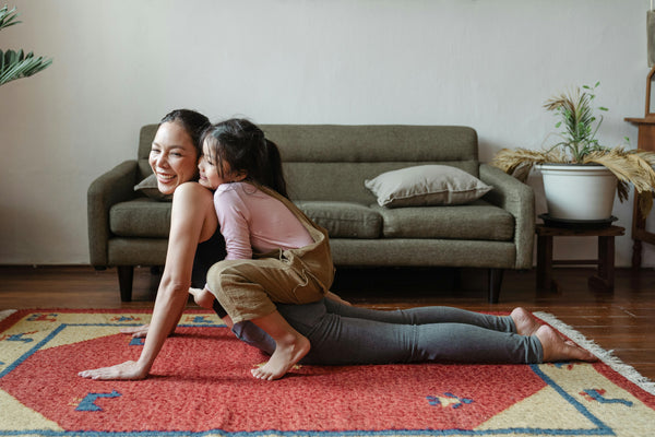 Family Yoga: Gratitude Practice 1