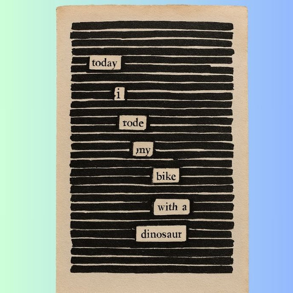 Blackout Poetry: Hidden Words!