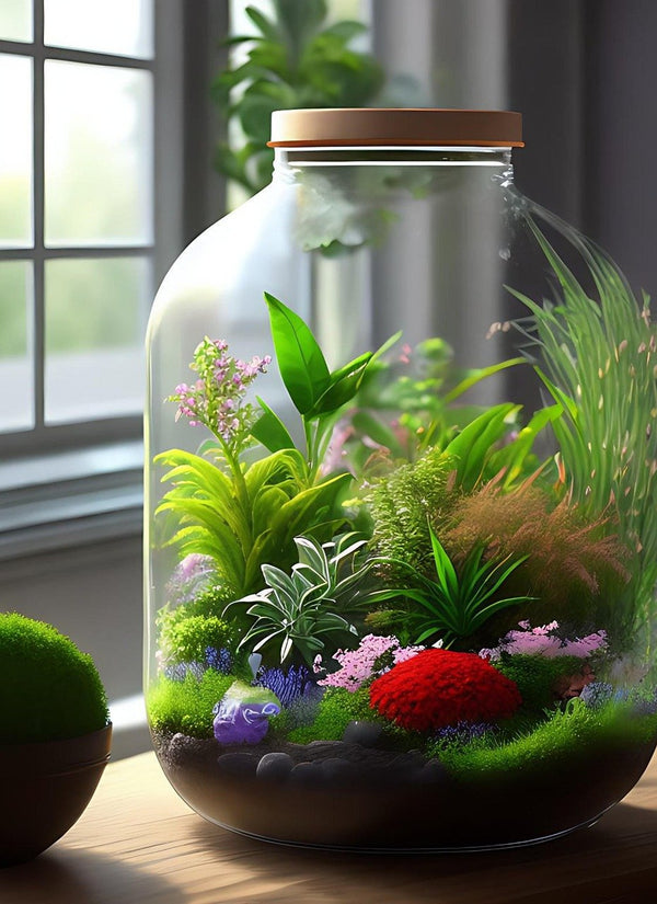 Forest Jars