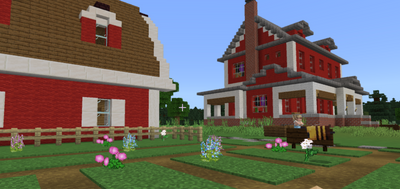 Minecraft Education: Spring has Sprung