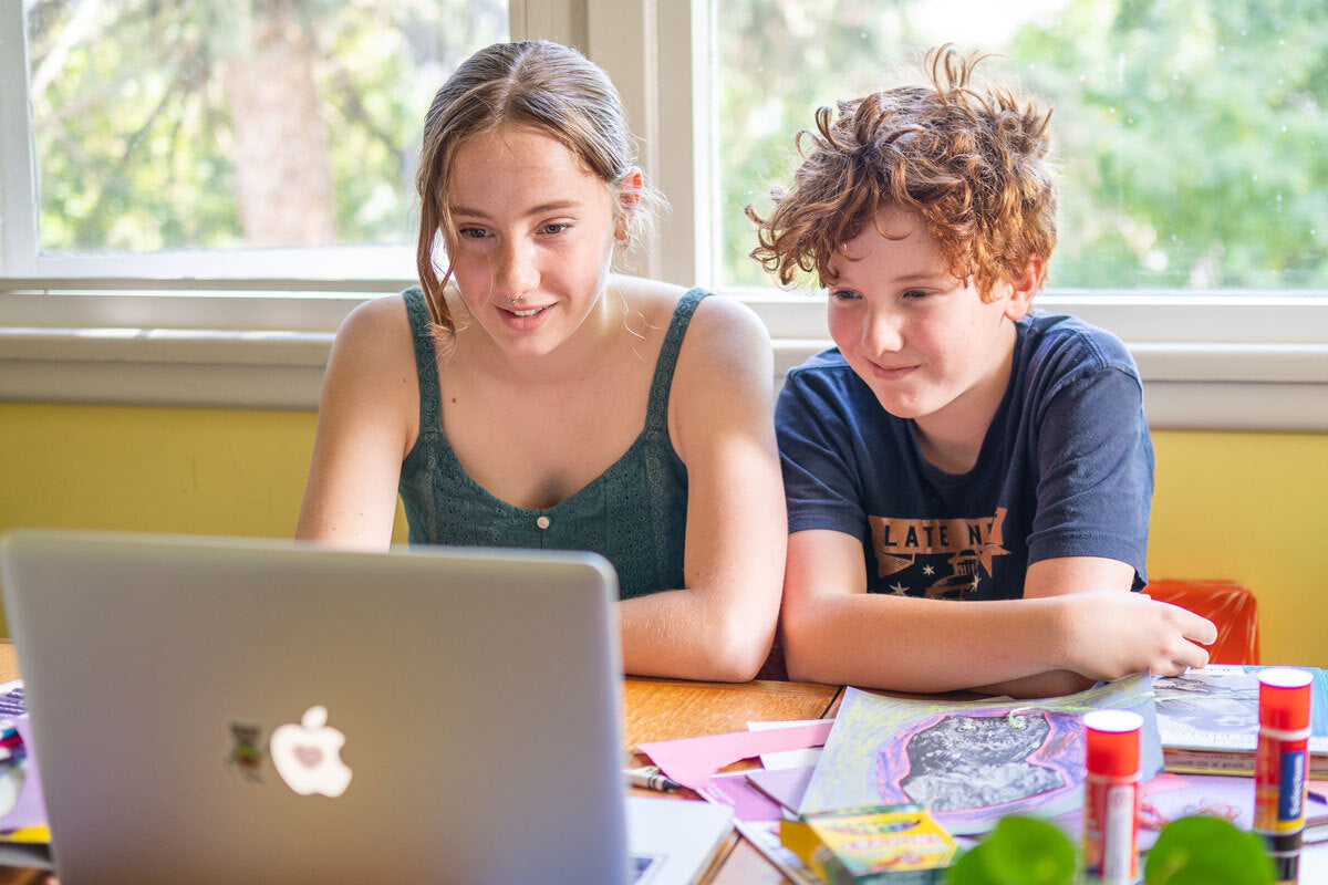 Video of HomeLearners Network with music, narration and kids doing Activities.