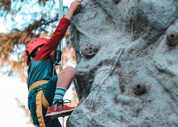 Hang On, Rock Climbing 101