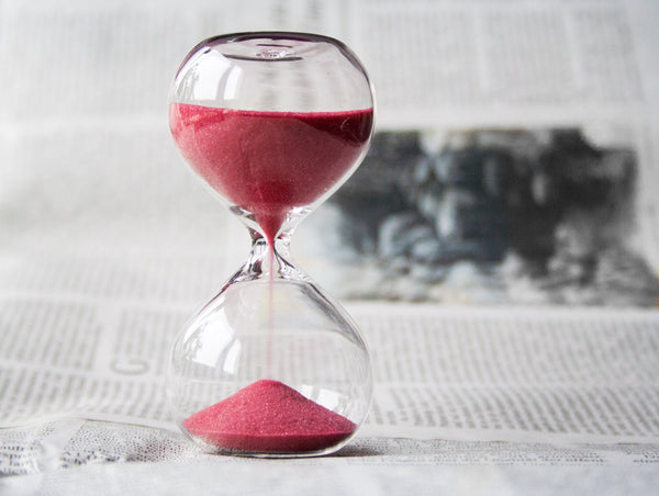 Tracking Time - Hourglass