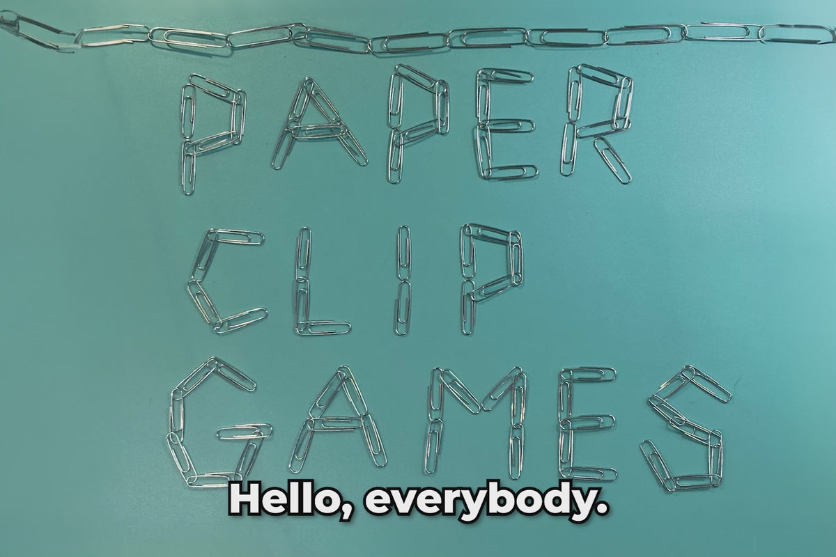 Paper Clip Games HomeLearners Network