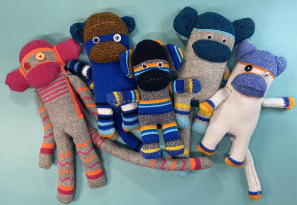 Sock Monkeys