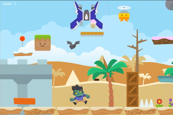 Game Design Creator Camp