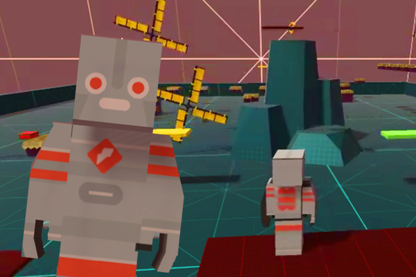 Build an Obstacle Course (3D)