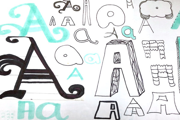 Make Your Own Font