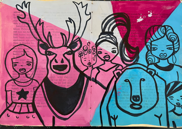 Mixed Media Camp: Ages 8-10
