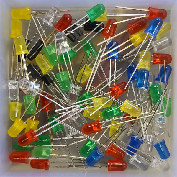 Homemade LED Light Cards