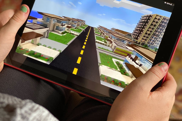 Sustainable Cities: Minecraft