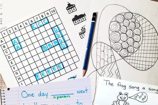 Paper and Pencil Pastimes