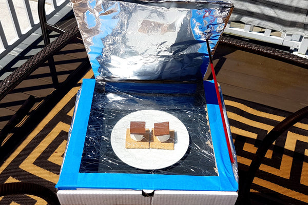 Build a Solar Oven