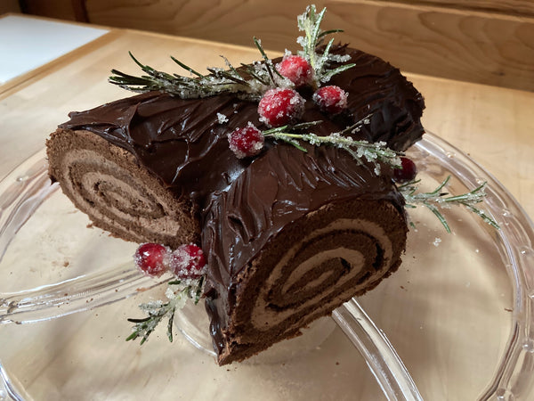 French Baking Challenge: Bûche de Noël