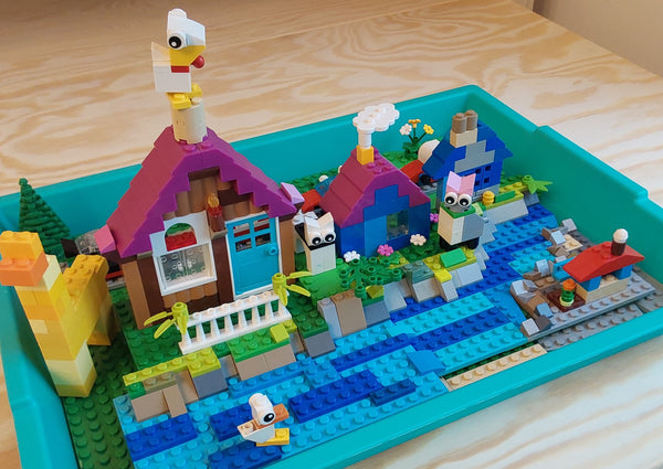 February LEGO Club: Village, ages 6-10