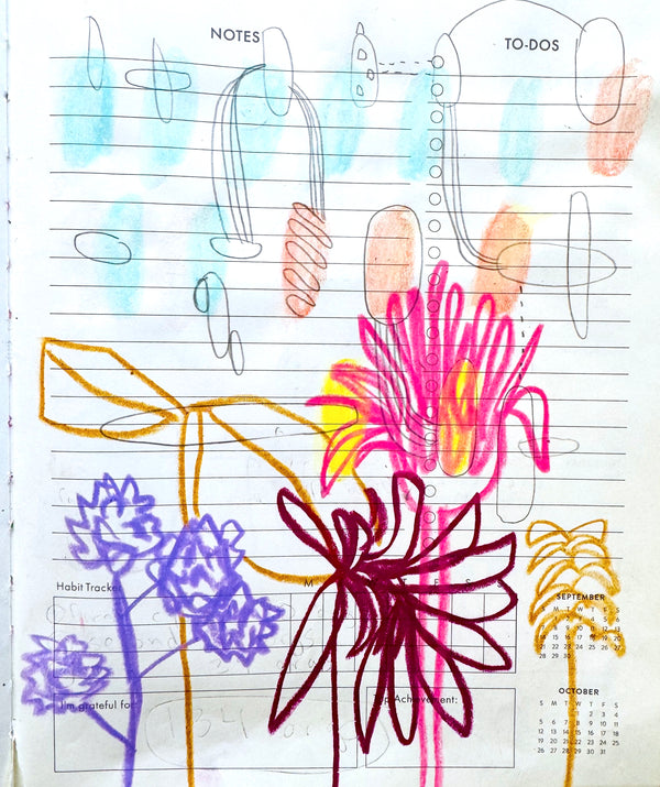 Mixed Media Camp: Ages 11-15