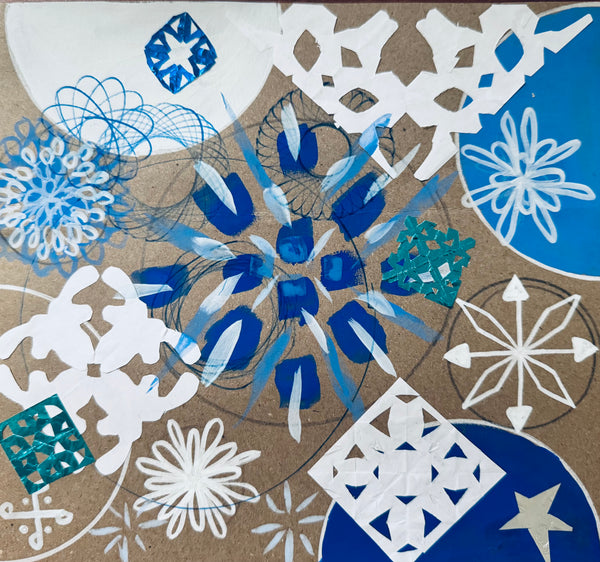 Watercolour Advent Calendar