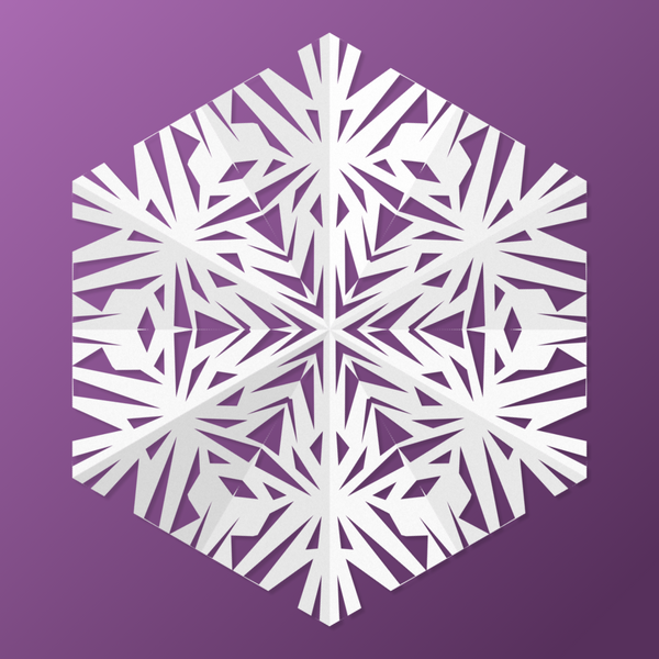 Design a Digital Snowflake