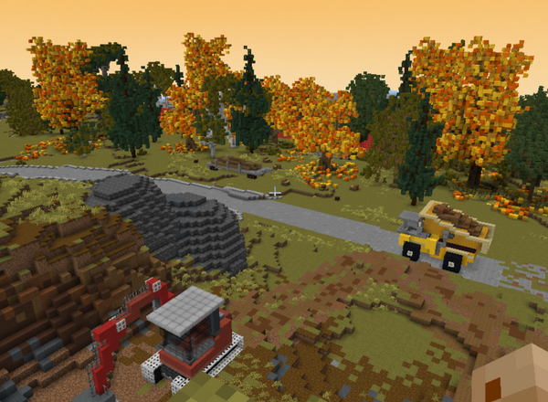 Minecraft Education: Story Adventures