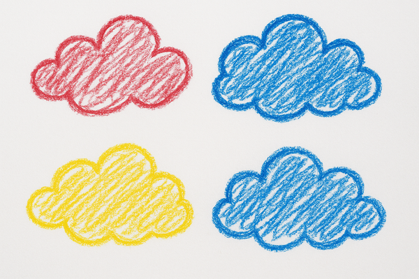 Discover & Draw: Clouds Edition (Ages 5-8)
