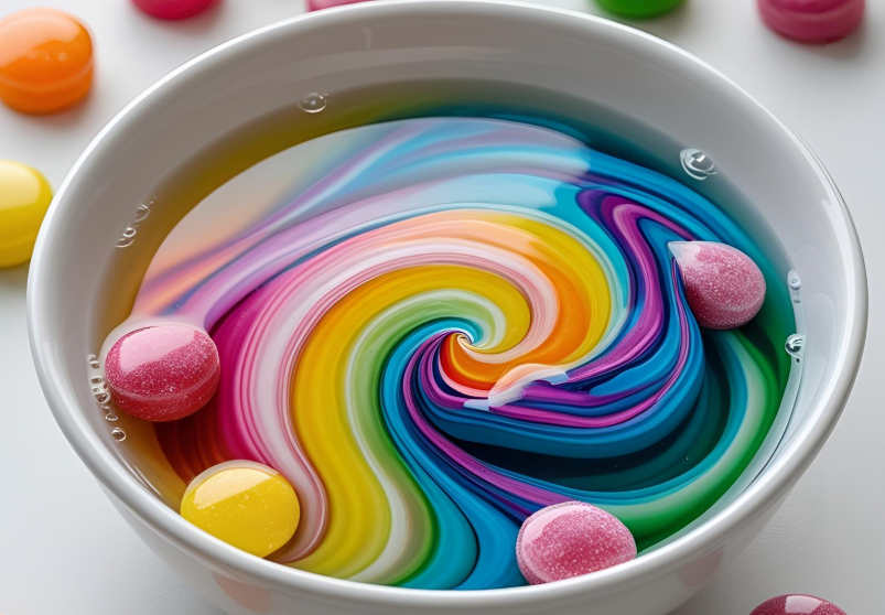 Candy Chromatography Homelearners Network