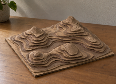 Contour map model makers